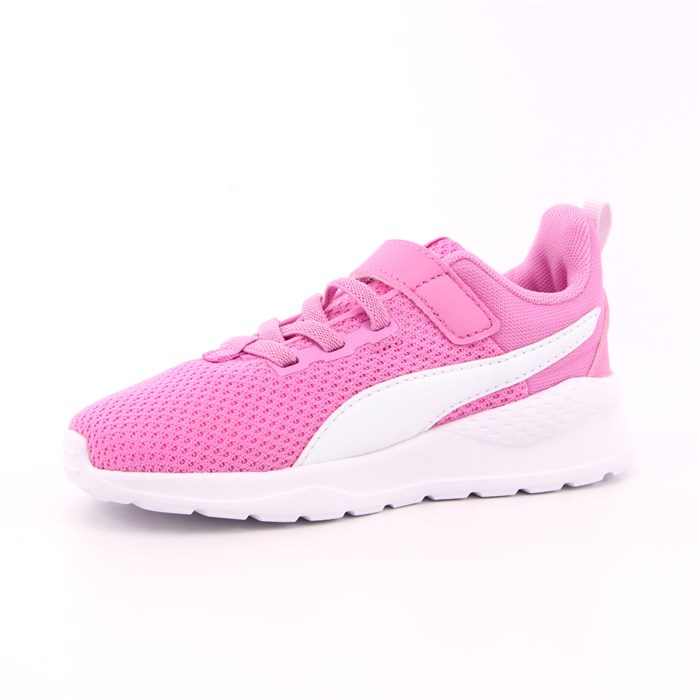 Scarpa Strappi + Elastico Puma Bambina Rosa  Scarpe 870 - 37201019