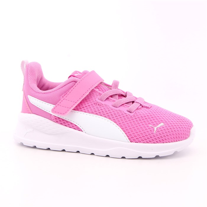 Scarpa Strappi + Elastico Puma Bambina Rosa  Scarpe 870 - 37201019