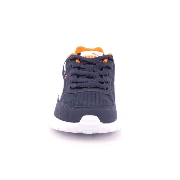 Scarpa Allacciata Puma Bambino Blu  Scarpe 879 - 38198806