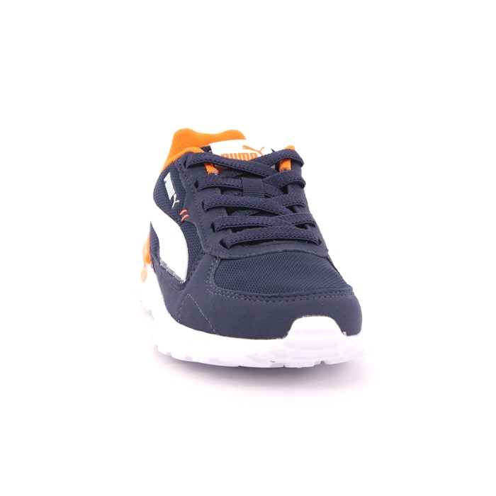 Scarpa Allacciata Puma Bambino Blu  Scarpe 879 - 38198806