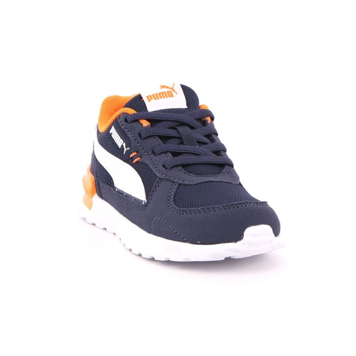 Scarpa Allacciata Puma Bambino Blu  Scarpe 880 - 38198906