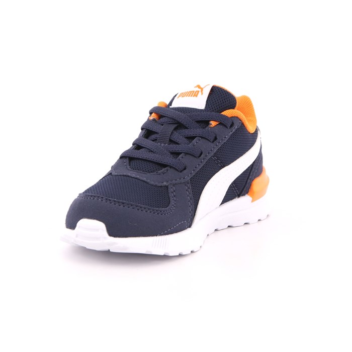 Scarpa Allacciata Puma Bambino Blu  Scarpe 880 - 38198906