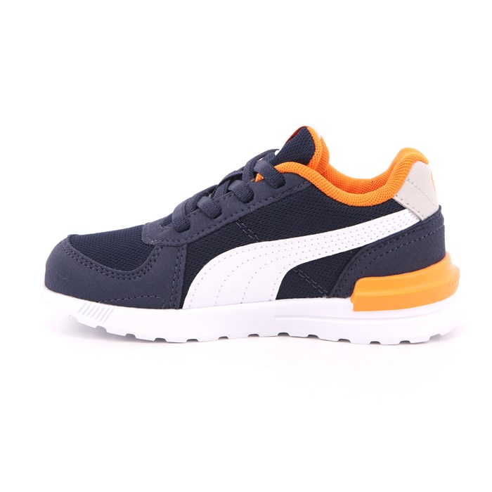 Scarpa Allacciata Puma Bambino Blu  Scarpe 880 - 38198906