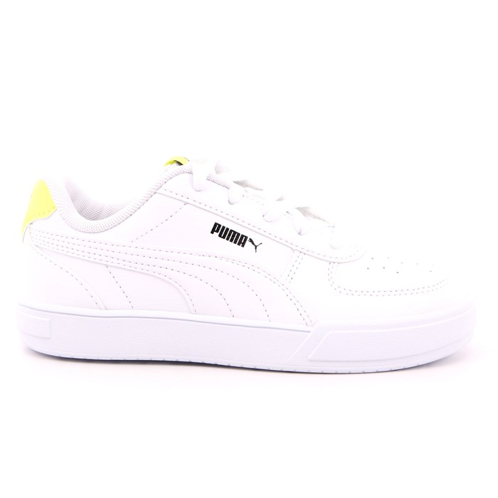 Scarpa Allacciata Puma Bambino Bianco  Scarpe 882 - 38205704