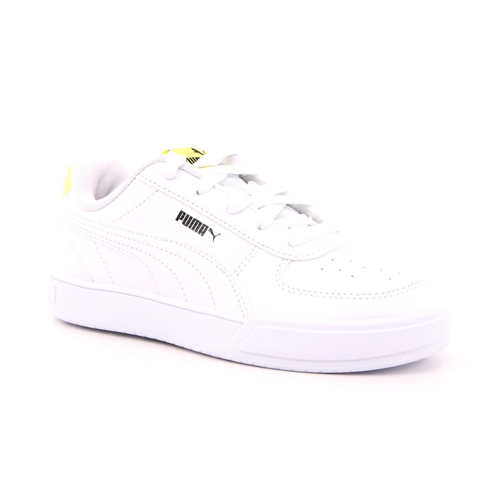 Scarpa Allacciata Puma Bambino Bianco  Scarpe 882 - 38205704