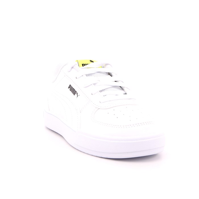 Scarpa Allacciata Puma Bambino Bianco  Scarpe 882 - 38205704