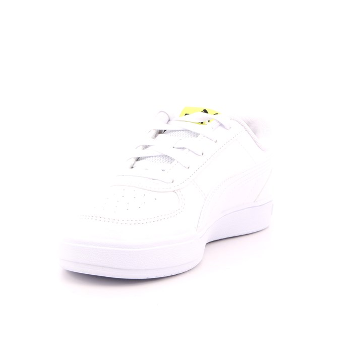 Scarpa Allacciata Puma Bambino Bianco  Scarpe 882 - 38205704