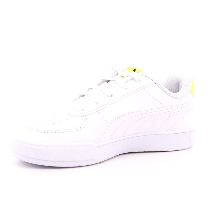 Scarpa Allacciata Puma Bambino Bianco  Scarpe 882 - 38205704