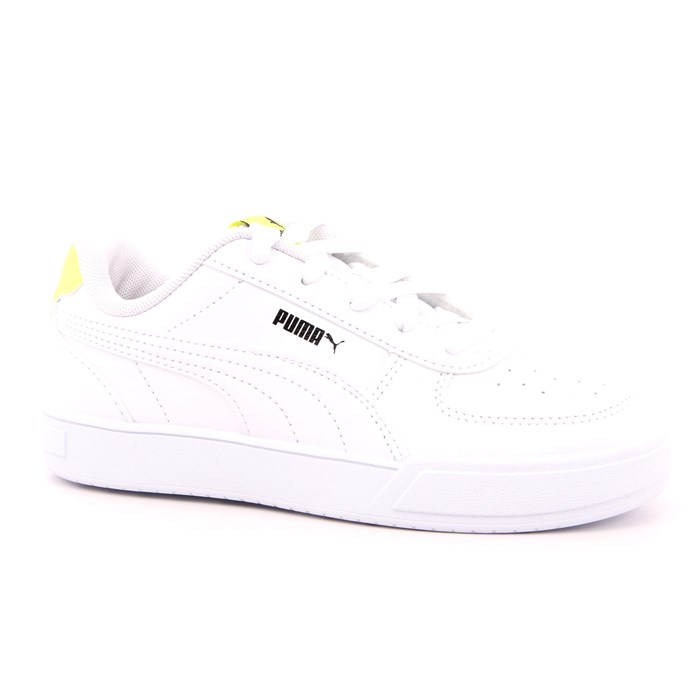 Scarpa Allacciata Puma Bambino Bianco  Scarpe 882 - 38205704