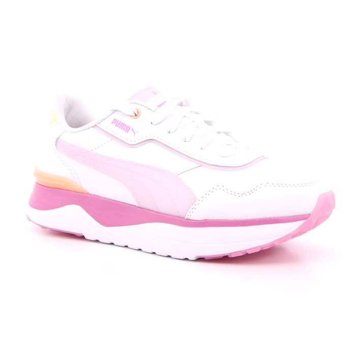 Scarpa Allacciata Puma Donna Bianco  Scarpe 887 - 38383701