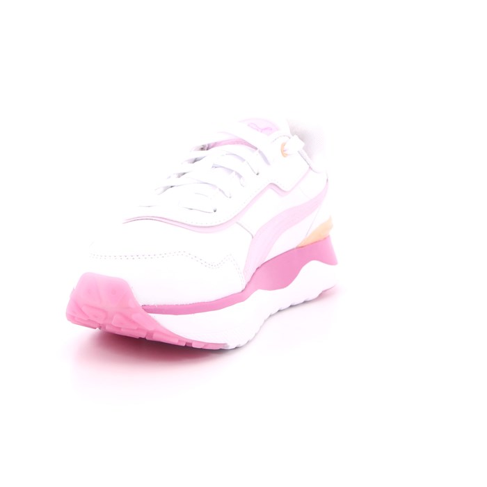 Scarpa Allacciata Puma Donna Bianco  Scarpe 887 - 38383701