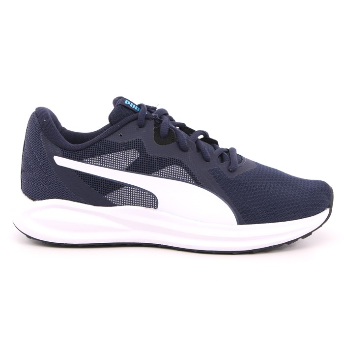 Scarpa Allacciata Puma Bambino Blu Scarpa Allacciata Puma Bambino Blu Scarpe 891 - 38453703