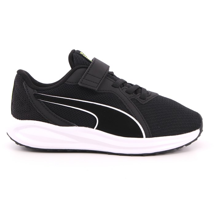 Scarpa Allacciata Puma Bambino Nero  Scarpe 893 - 38453801