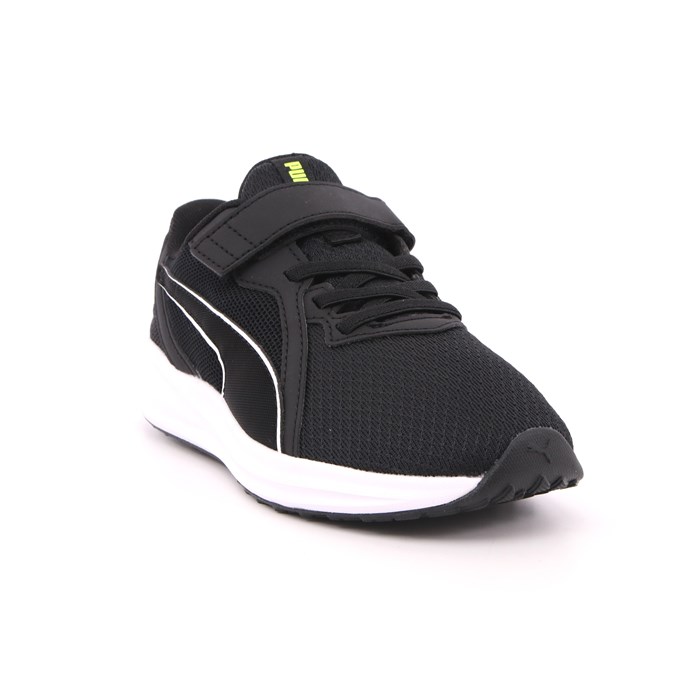 Scarpa Allacciata Puma Bambino Nero  Scarpe 893 - 38453801