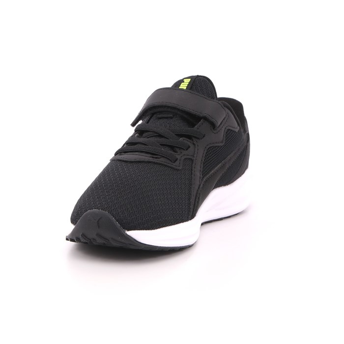 Scarpa Allacciata Puma Bambino Nero  Scarpe 893 - 38453801