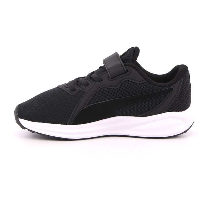 Scarpa Allacciata Puma Bambino Nero  Scarpe 893 - 38453801