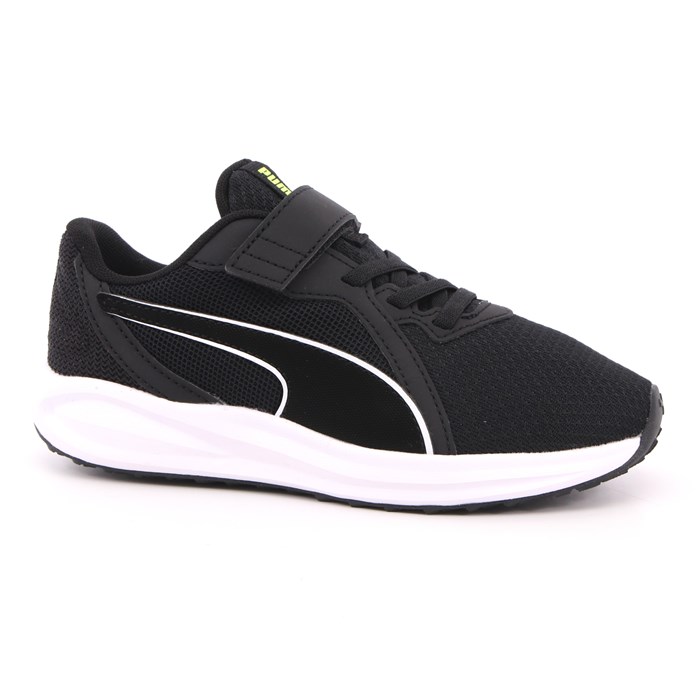 Scarpa Allacciata Puma Bambino Nero  Scarpe 893 - 38453801