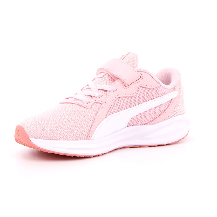 Scarpa Allacciata Puma Bambina Rosa  Scarpe 895 - 38453804