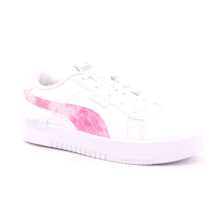 Scarpa Allacciata Puma Bambina Bianco  Scarpe 896 - 38488301