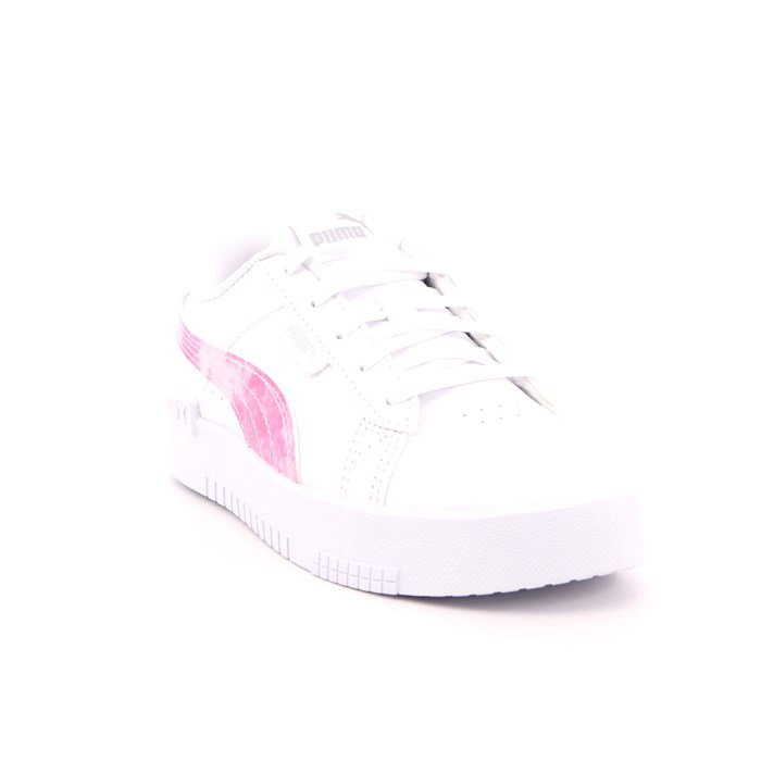 Scarpa Allacciata Puma Bambina Bianco  Scarpe 896 - 38488301