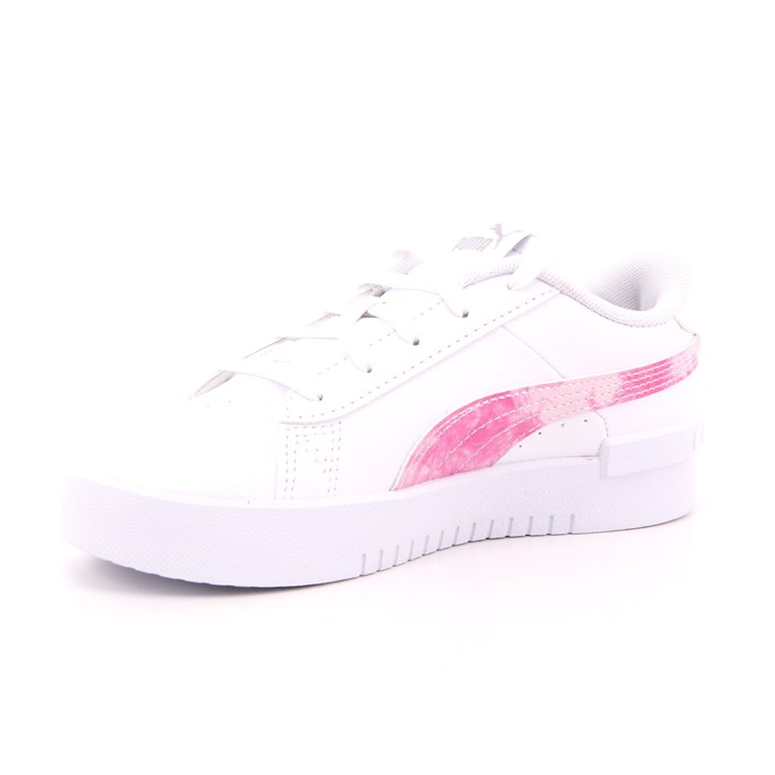 Scarpa Allacciata Puma Bambina Bianco  Scarpe 896 - 38488301