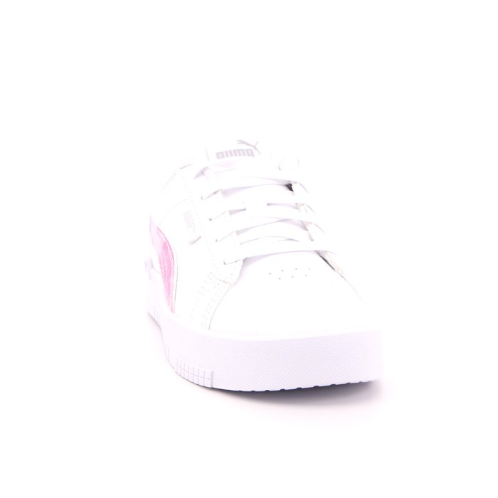 Scarpa Allacciata Puma Bambina Bianco  Scarpe 896 - 38488301