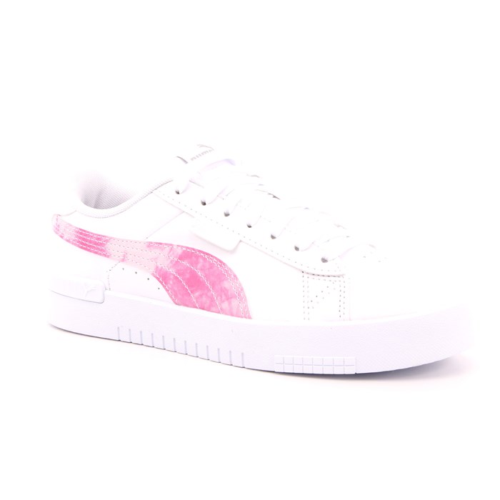 Scarpa Allacciata Puma Bambina Bianco  Scarpe 897 - 38488201