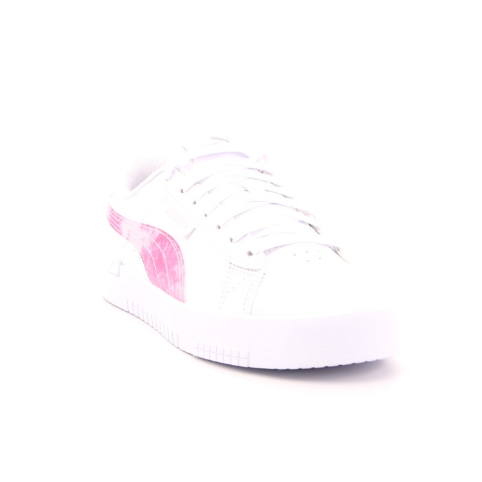 Scarpa Allacciata Puma Bambina Bianco  Scarpe 897 - 38488201