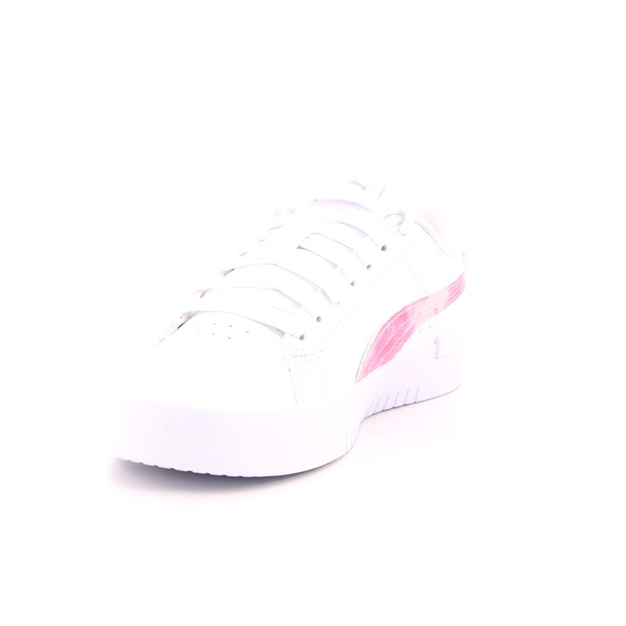 Scarpa Allacciata Puma Bambina Bianco  Scarpe 897 - 38488201