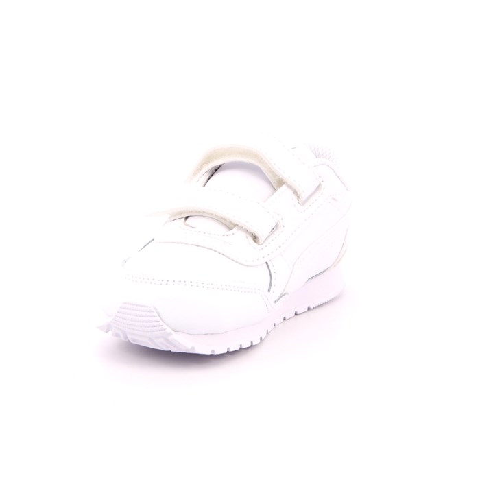 Scarpa Strappi Puma Bambino Bianco  Scarpe 898 - 38490602