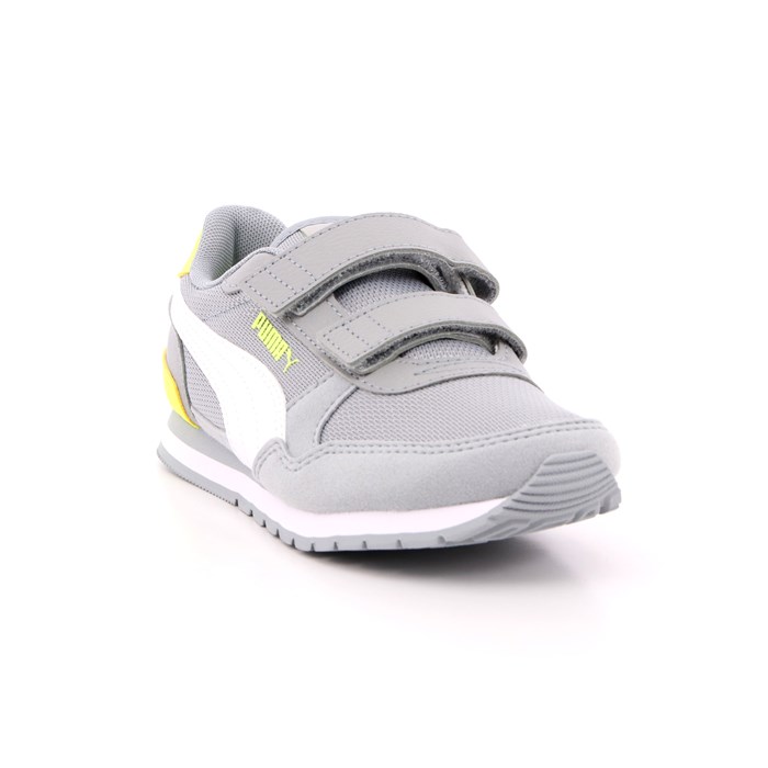 Scarpa Strappi Puma Bambino Grigio  Scarpe 899 - 38551105