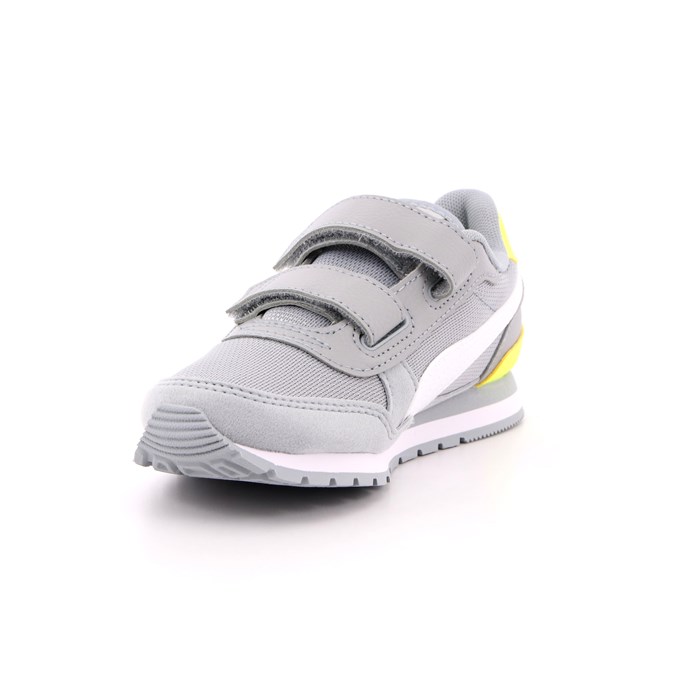 Scarpa Strappi Puma Bambino Grigio  Scarpe 899 - 38551105