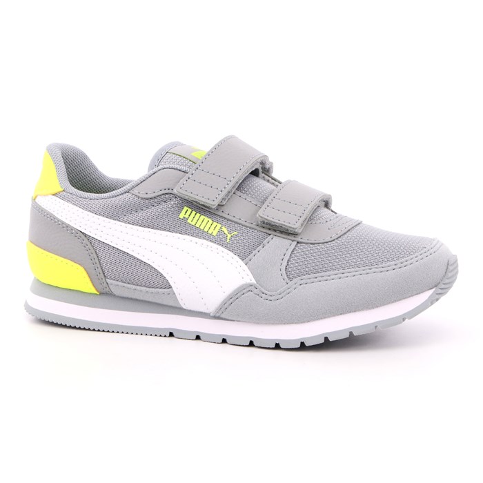 Scarpa Strappi Puma Bambino Grigio  Scarpe 899 - 38551105