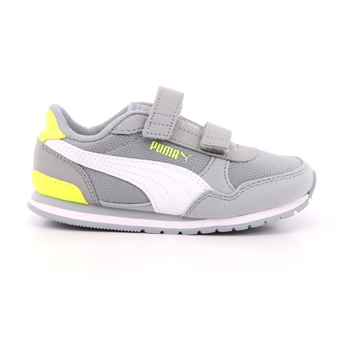 Scarpa Strappi Puma Bambino Grigio Scarpa Strappi Puma Bambino Grigio Scarpe 901 - 38551205