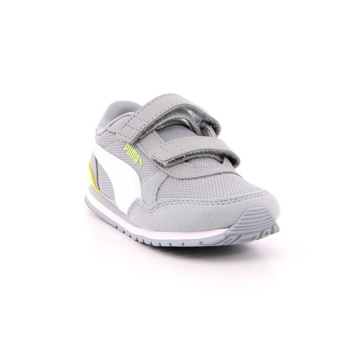 Scarpa Strappi Puma Bambino Grigio  Scarpe 901 - 38551205