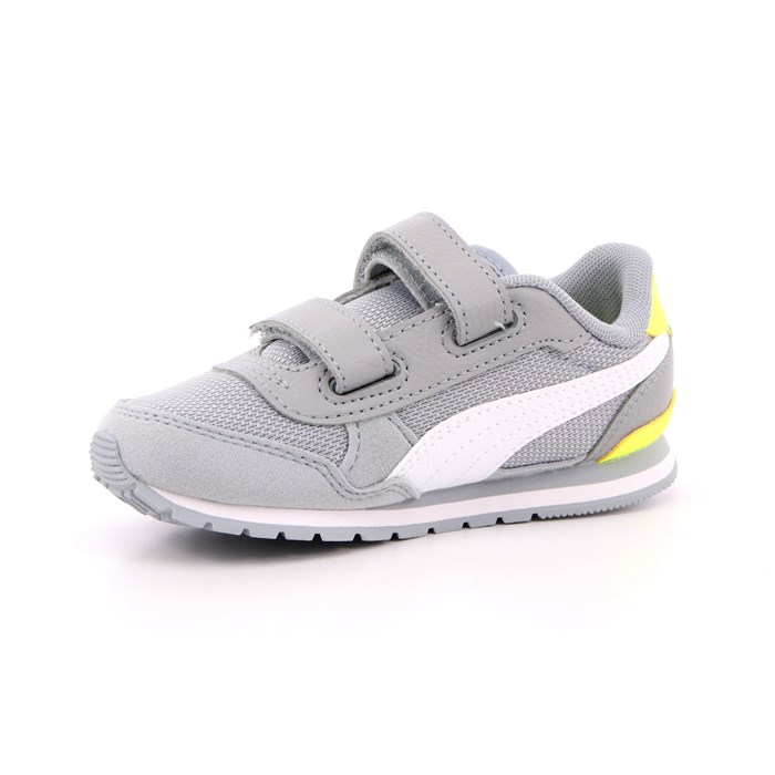 Scarpa Strappi Puma Bambino Grigio  Scarpe 901 - 38551205