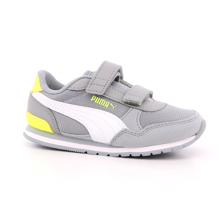 Scarpa Strappi Puma Bambino Grigio  Scarpe 901 - 38551205