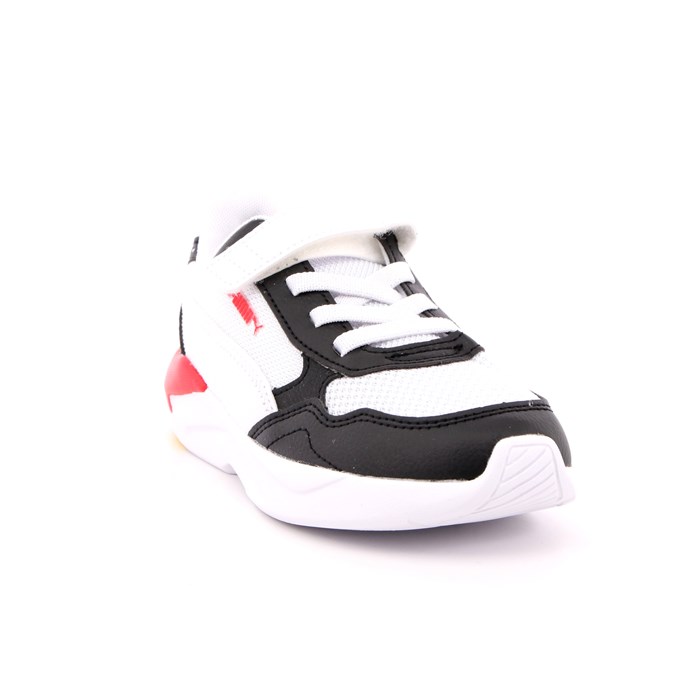 Scarpa Strappi + Elastico Puma Bambino Bianco  Scarpe 902 - 38552502