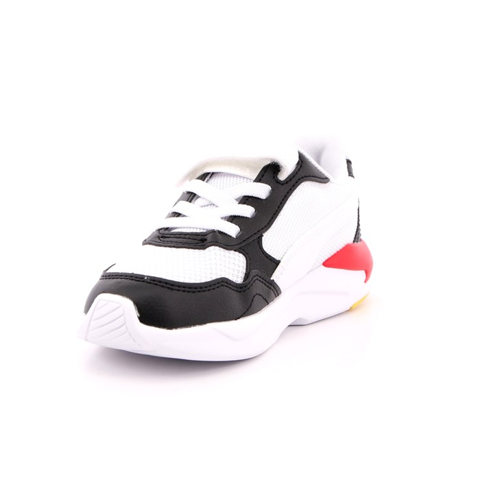 Scarpa Strappi + Elastico Puma Bambino Bianco  Scarpe 902 - 38552502