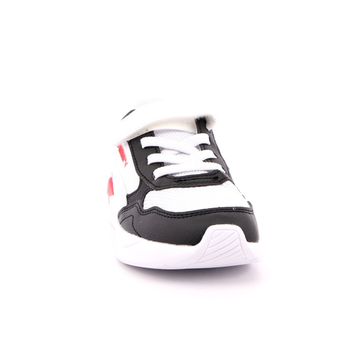 Scarpa Strappi + Elastico Puma Bambino Bianco  Scarpe 902 - 38552502