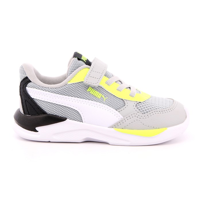 Scarpa Strappi + Elastico Puma Bambino Grigio Scarpa Strappi + Elastico Puma Bambino Grigio Scarpe 906 - 38552606