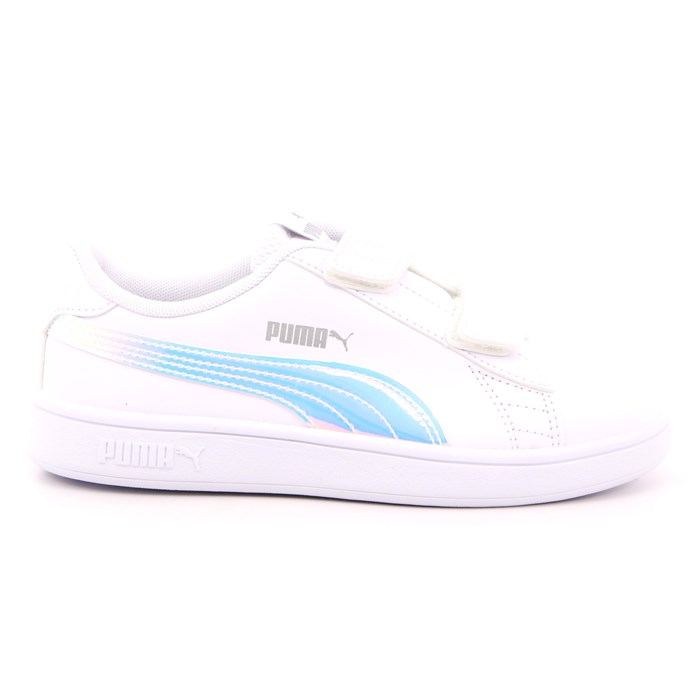 Scarpa Strappi Puma Bambina Bianco  Scarpe 909 - 38557501