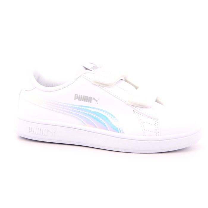 Scarpa Strappi Puma Bambina Bianco  Scarpe 909 - 38557501