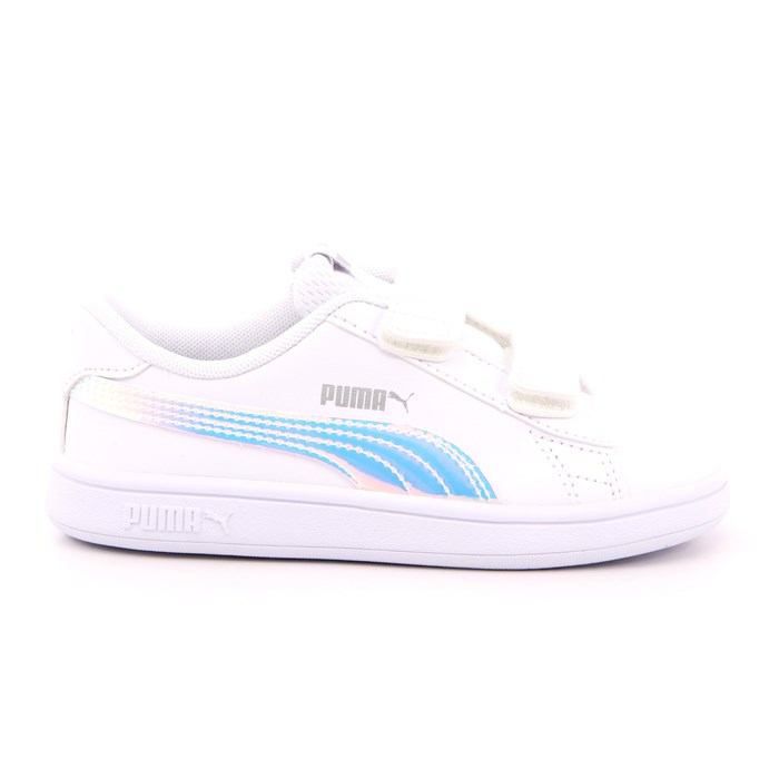 Scarpa Strappi Puma Bambina Bianco Scarpa Strappi Puma Bambina Bianco Scarpe 910 - 38557601