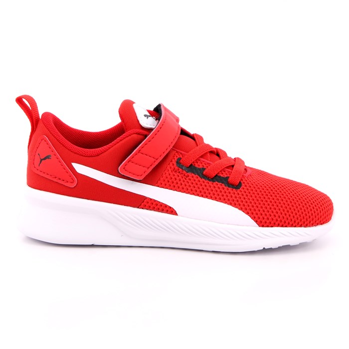 Scarpa Strappi + Elastico Puma Bambino Rosso  Scarpe 956 - 19293032