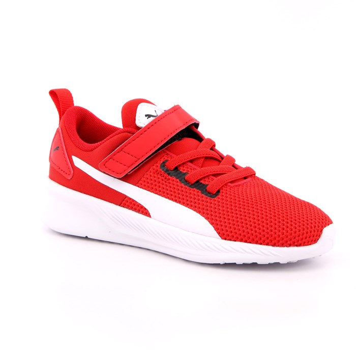 Scarpa Strappi + Elastico Puma Bambino Rosso  Scarpe 956 - 19293032