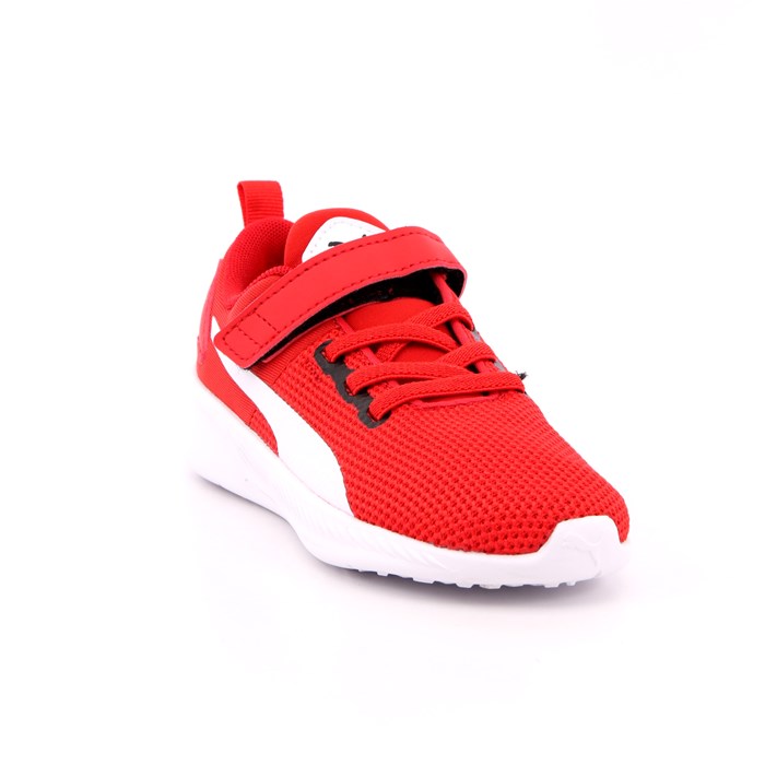 Scarpa Strappi + Elastico Puma Bambino Rosso  Scarpe 956 - 19293032