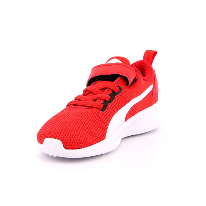 Scarpa Strappi + Elastico Puma Bambino Rosso  Scarpe 956 - 19293032