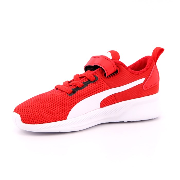 Scarpa Strappi + Elastico Puma Bambino Rosso  Scarpe 956 - 19293032