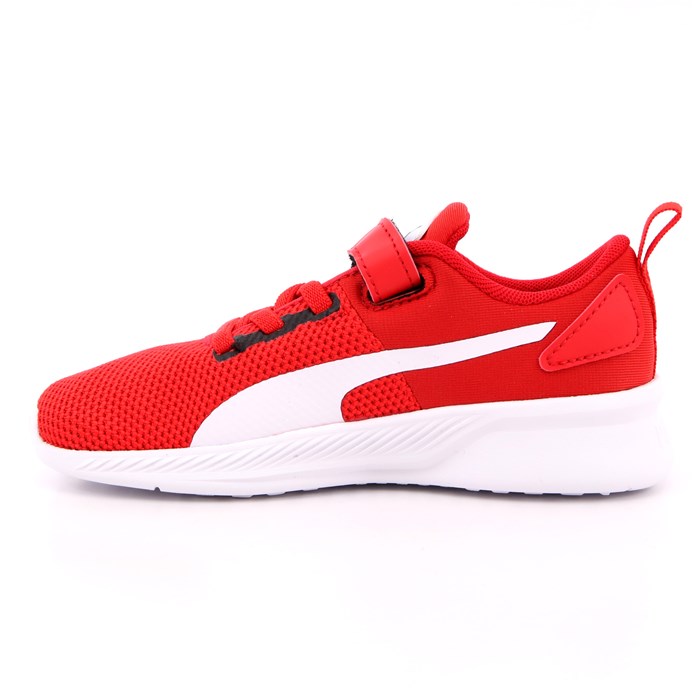 Scarpa Strappi + Elastico Puma Bambino Rosso  Scarpe 956 - 19293032